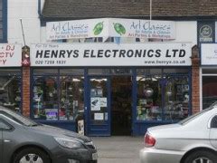 henrys electronics